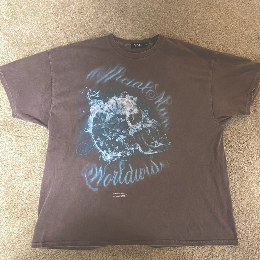 Vintage oversized washed Tee